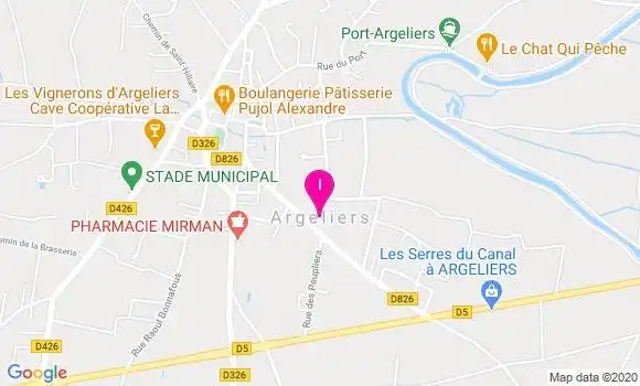Localisation Mylene Laporte