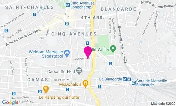 Localisation Julie Charlier