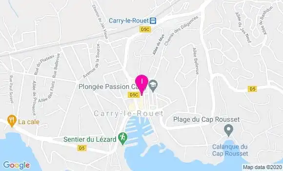 Localisation Bertrand Reynaud