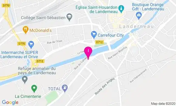 Localisation Timothee Couvreur