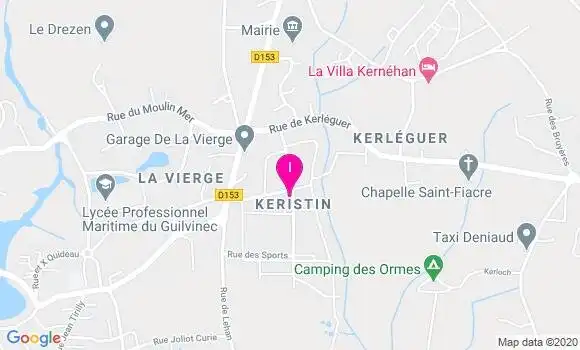 Localisation Louwine Maulet
