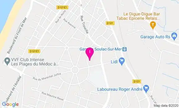 Localisation Christine Delacuvellerie