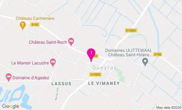 Localisation Marie Benedicte Brunot