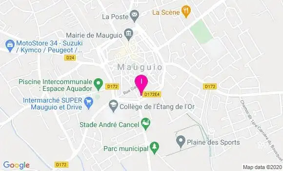 Localisation Cecile Lechallier