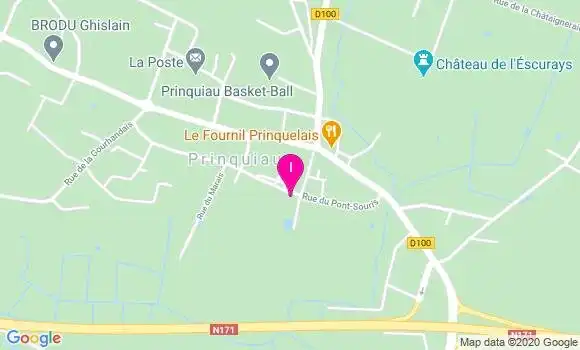 Localisation Stephanie Mortier