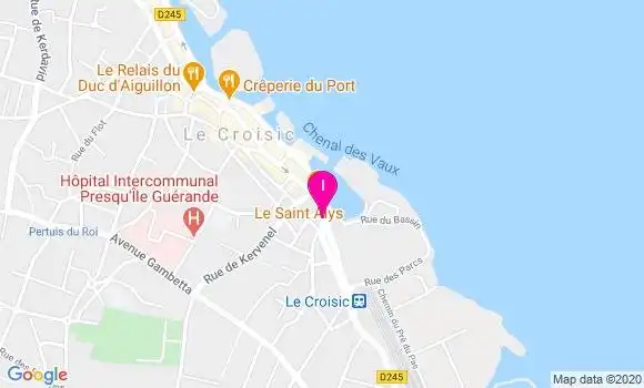 Localisation Emilie Mace