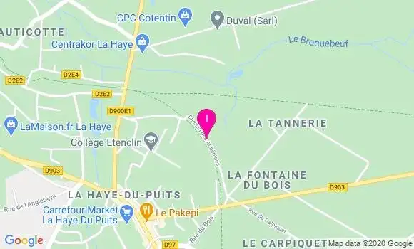 Localisation Marc Travert