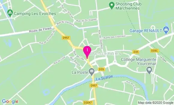 Localisation Laetitia Demory