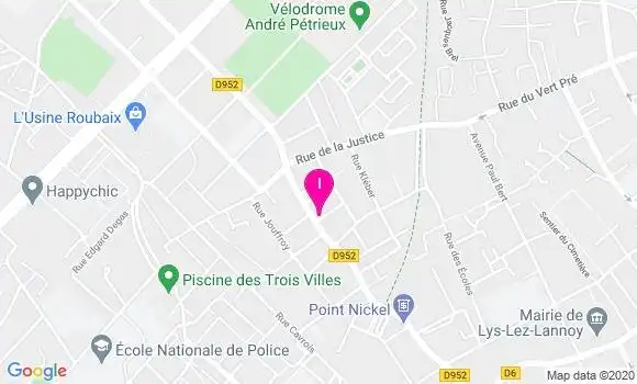 Localisation Capucine Descamps