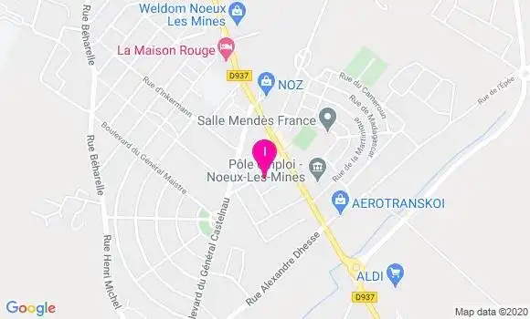Localisation Juliette Roger