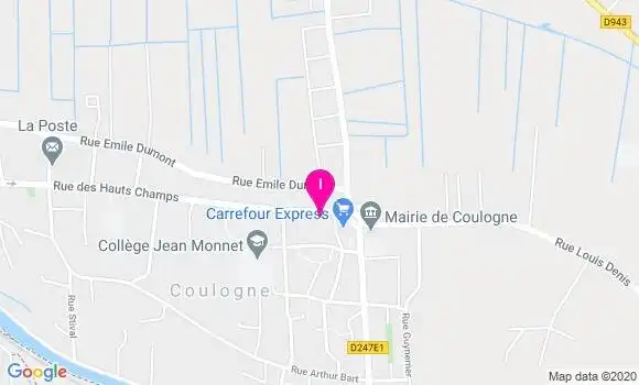 Localisation Pauline Macura