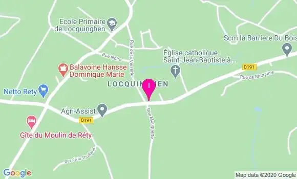 Localisation David Level