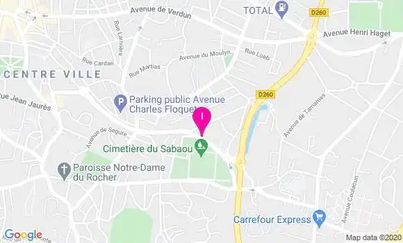 Localisation Estelle Schneider
