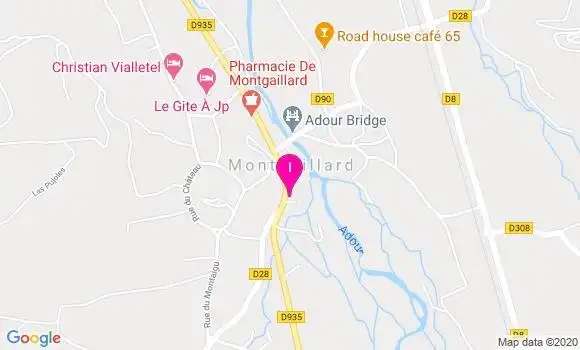 Localisation Sylviane Audit