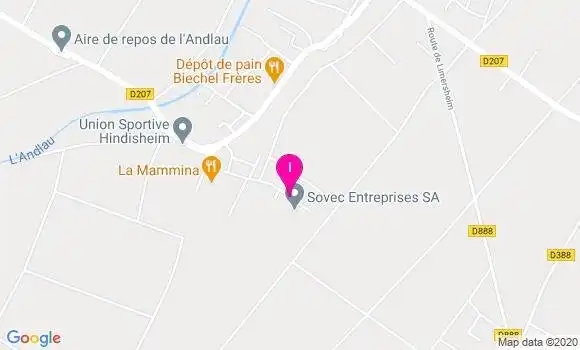 Localisation Nathalie Villars