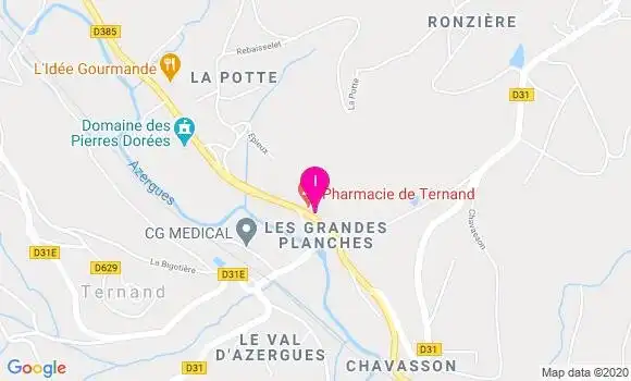 Localisation Marine Berger