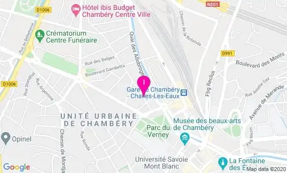Localisation Florence Salins