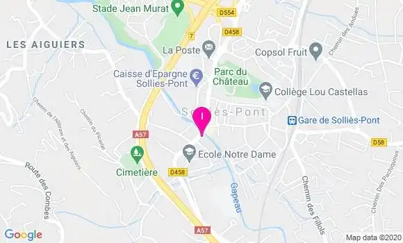 Localisation Marielle Chapel