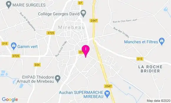 Localisation Emilie Aubourg