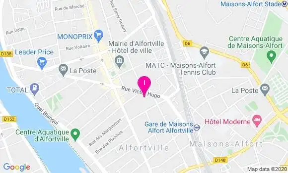 Localisation Aurelie Dore