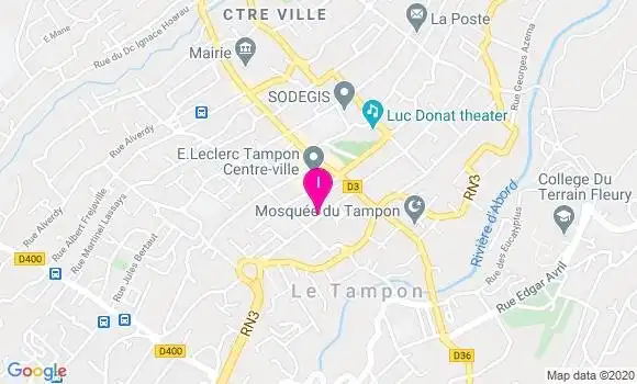 Localisation Julie Duleroy