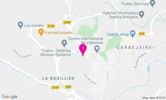 Localisation Aurelie Giraud Liborgna