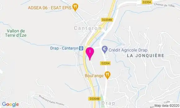 Localisation Laurence Soula