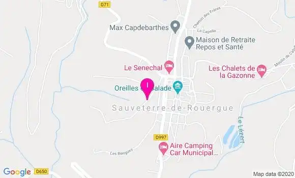 Localisation Gaelle Latreille Langlet