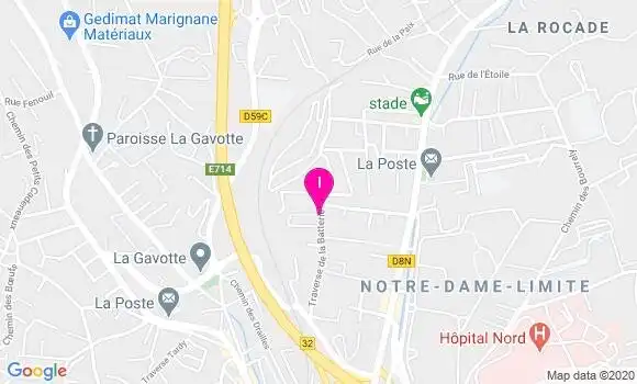 Localisation Naouel Helloub