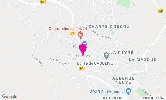 Localisation Laura Batlle