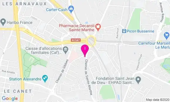 Localisation Celine Napolitano