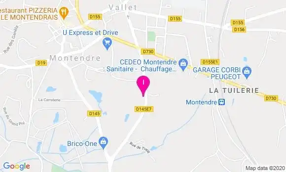 Localisation Anthony Soulard