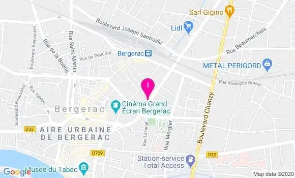 Localisation Marie Guion