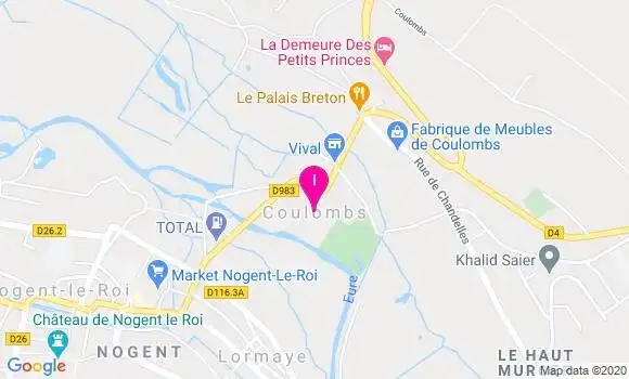 Localisation Stephane Gabas