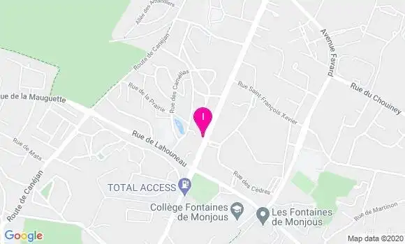 Localisation Sabrina Vergnaud