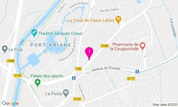 Localisation Nadege Bennaim