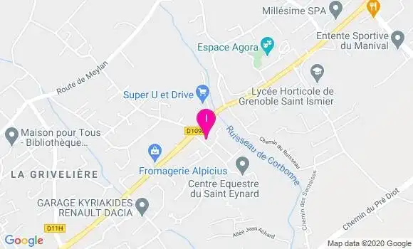 Localisation Celine Bronnimann