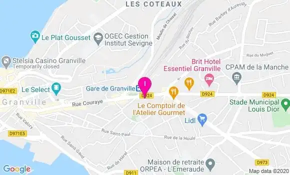 Localisation Ronan Aubry