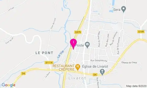 Localisation Catherine Rey
