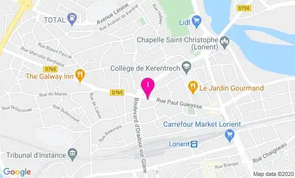 Localisation Celine Helyon