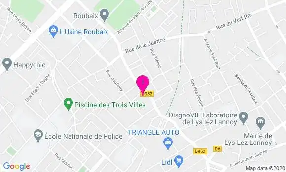 Localisation Katy De Muynck