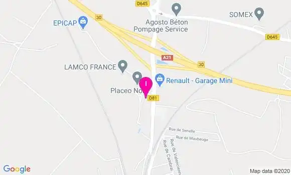 Localisation Thierry Lartillier