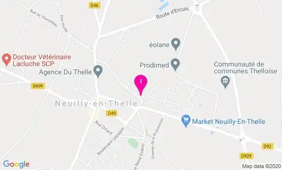 Localisation Sandra Paredes