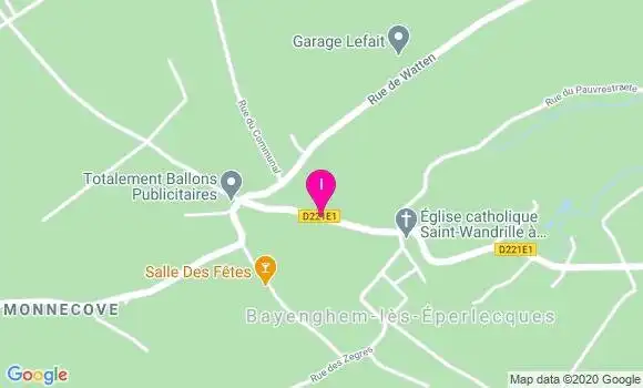 Localisation Arnaud Empisse