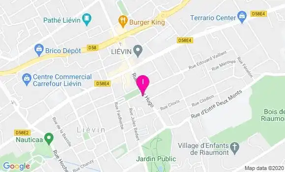 Localisation Audrey Queniart