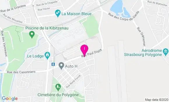 Localisation Ikram Mounir