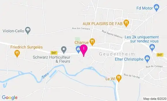 Localisation Estelle Huberschwiller