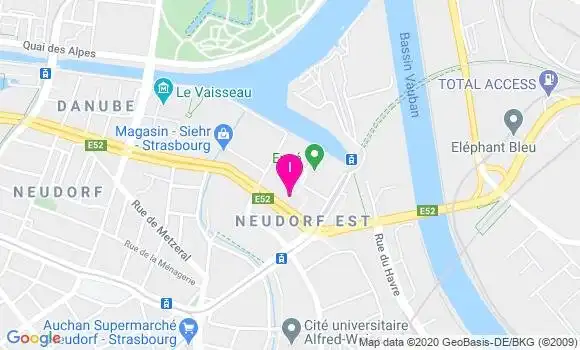 Localisation Marjorie Aubry