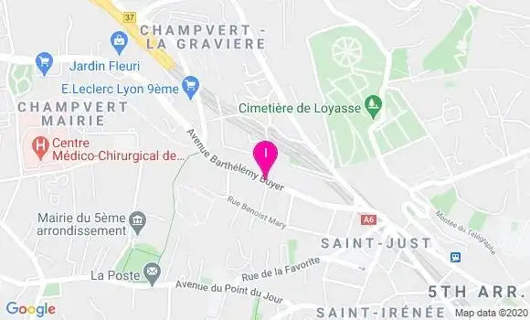 Localisation Thierry Dubray Vautrin