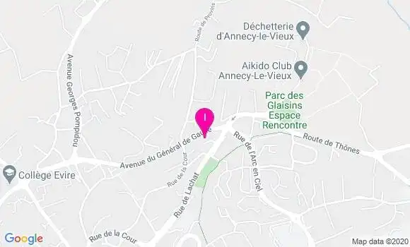 Localisation Carole Leclercq